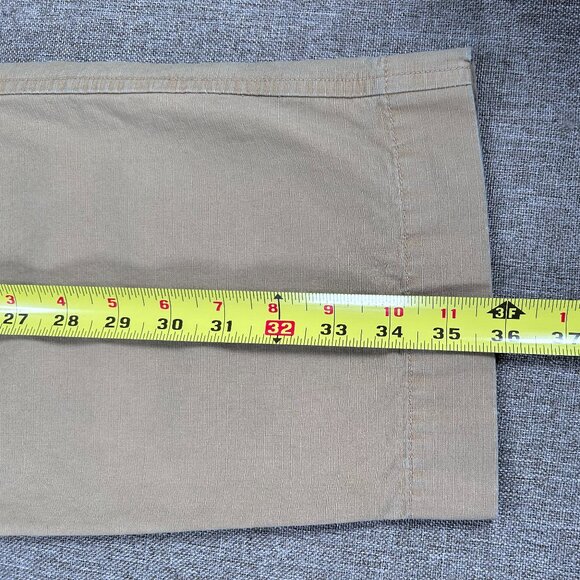 J Crew Cargo Pants Women's 8 Low Fit Mid Rise Beige Pockets City Casual - Picture 13 of 13